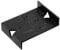 Gedotec Bohrschablone Topfscharnier Bohrlehre Möbelscharnier - BLACK JIG | Schablone für Lochreihe mit 32 mm Raster | Kunststoff schwarz | 1 Stück - Ankörn-Schablone für Küchen-Scharniere & Topfbänder