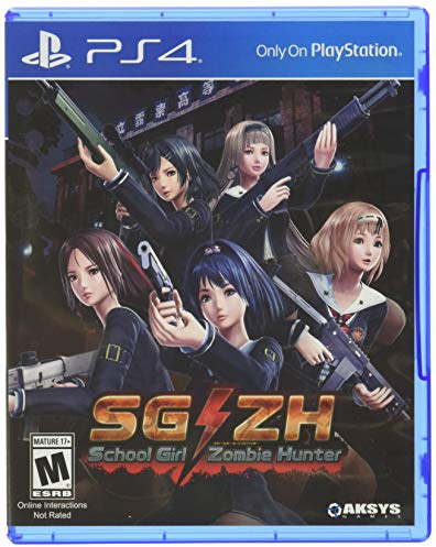 School girl / Zombie Hunter Playstation 4 (US Import)