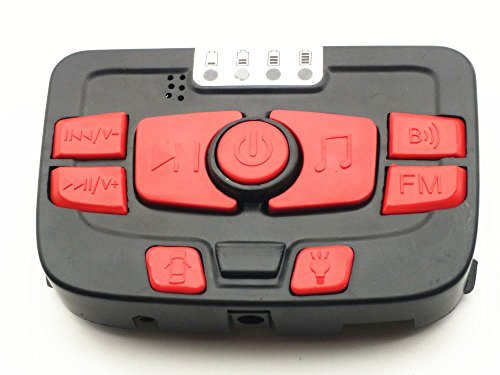 jiaruixin 12V Bambini Elettrico Veicolo Elettrico Interruttore di Controllo Medio Multi-Funzione Connessione Bluetooth Musica Display Potenza Circuito Pannello Centrale Ruota Alimentata Parti di