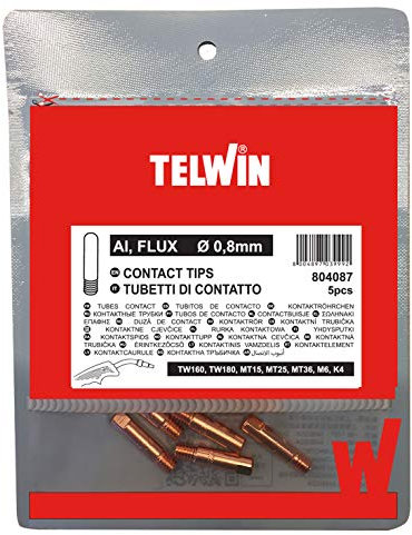 TELWIN 804087 Tubetti di Contatto