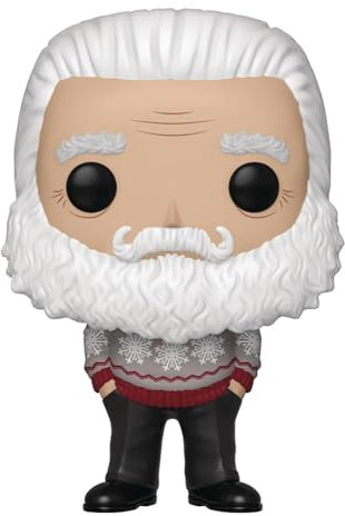 Funko Pop! Vinyl: Disney Clause-Santa Claus - The Santa Clause - Vinyl-Sammelfigur - Geschenkidee - Offizielle Handelswaren - Spielzeug Für Kinder und Erwachsene - Movies Fans