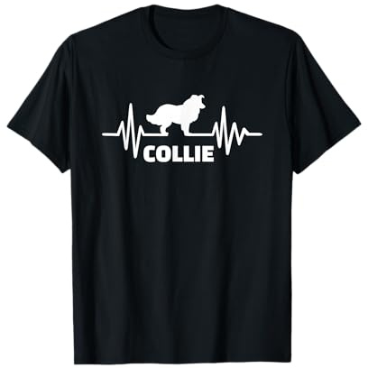 Collie Herzschlag T-Shirt