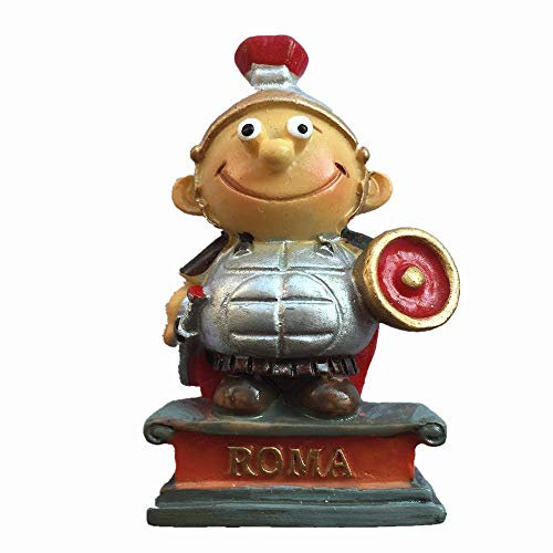 Roman Guard Rom Italien 3D Kühlschrankmagnet Souvenir Geschenkkollektion Haus & Küche Dekoration Magnetaufkleber Roma Italien Kühlschrankmagnet