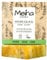 Meina Bio Haarseife für fettiges Haar gegen Schuppen mit Rosmarin und Teebaum, Organic Zertifiziert, Vegan, Handgemacht, Plastikfrei, Ohne Palmöl, Wie ein festes Shampoo, 80g