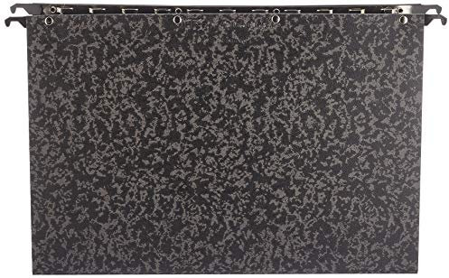 Elba Vertic hangmap hardboard voor lade Folio 40mm bodem karton zwart