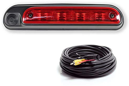 Caratec Dualview-Kamera inkl. Bremslichtkonsole Safety CS150BLA