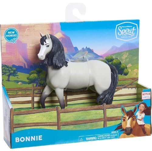 Just Play DreamWorks Spirit Riding Free Bonnie Pferdefigur 17cm, ab 3 Jahren