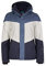 Coral Jacket Skijacke Snowboardjacke Wasserabweisend mit Liftpasstasche, Blau, XS