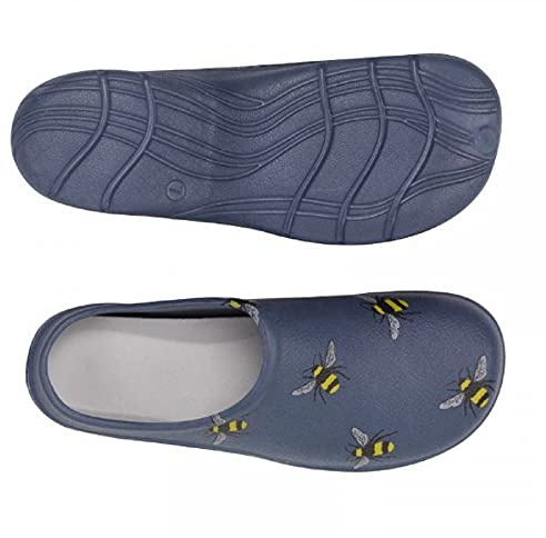 Womens/Ladies Clogs Briers Gardening Shoes Soft Sole Slip On Lightweight UK 4-8
