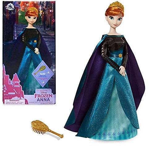 Disney Anna Classic Doll – Frozen 2 – 11 ½ Inches