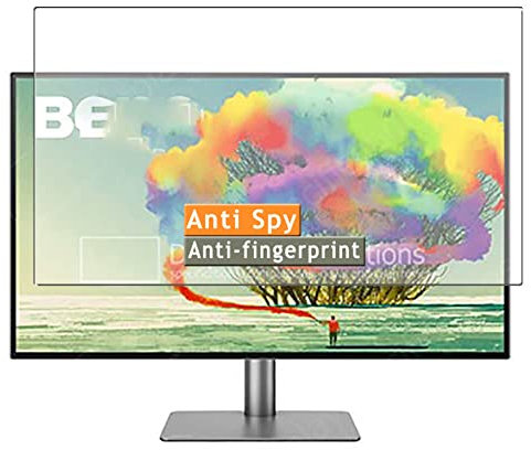 Vaxson Anti Spy Schutzfolie kompatibel mit BenQ PD3220 / PD3220U 31.5 Monitor Display folie folien Displayschutzfolie ( nicht Panzer Schutz Glas folie SchutzGlas nicht PanzerGlas ) Neue