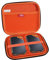 adada Hermitshell Hard Travel Case for SanDisk 500GB 1TB 2TB 4TB Extreme PRO Portable SSD (Case for 2 Hard Drives)
