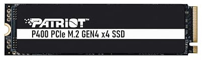 Patriot P400 M.2 PCIe Gen 4 x4 2To SSD a Basse Consommation - P400P2TBM28H