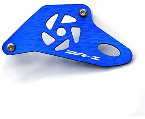 Motorradkettenwächter Für Suzuki DRZ 400 SM/E/S Kettenradführung Motorradabdeckung Kettenschutz (Color : Blue)