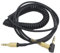 Yaowanguan Cavo Audio per Marshall Major IV 4, Major 2 II, Monitor Mid BT Cuffie, Sostituzione Cavo a spirale da 3,5 mm a 3,5 mm (1,25 m/4,1 piedi, Estensione fino a 1,8 m/5,11 piedi, Nero)