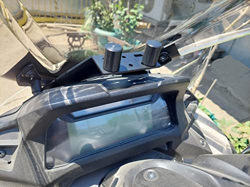 Smartphone/GPS mounting bracket compatible with Yamaha Tricity 300 2021-2024