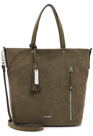 SURI FREY Steffy Shopping Bag Mud