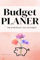 Budget Planer Haushaltsbuch zum eintragen | monatlicher Finanzplaner und Organizer Kassenbuch Marmor rosa: XXL Budget planner für 4 Jahre undatiert | deutsch A5