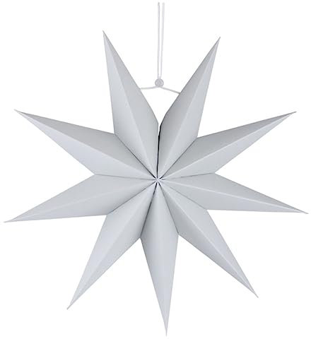 DOITOOL 3st Weihnachtssternlaternen Sternenlaternen-lampenschirm Hängend Dekorativer Lampenschirm Aus Papier Papierstern Lampenschirm Dekorative Papierlaternen Weiß 3d Weihnachten China