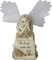 Engelfigur LED Grabbeleuchtung, Grablicht, Solarleuchte Engel, Solar Grabschmuck ca. 17x16x20,5 cm