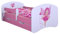 Happy Babies Kinderbett - Mit Matratze & Schublade und Rausfallschutz, 80x160, Mädchen Kinderbetten & Jugendbett Jungen Kids Bed, Jugendbett für Bodentief Ausziehbett Kleinkind, Lattenrost