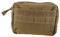 OSALADI Taktische Camouflage Hüfttasche Nylon wasserdichte Tasche mit Smartphones und Zubehör für Outdoor-aktivitäten Khaki