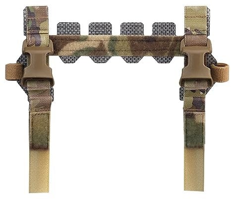 GYDEHUTJ Tactical Plate Carrier Placard Adapter, Adaptive Vest Front Panels Converter for AVS MBAV