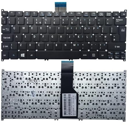 NUOVA tastiera del computer portatile UK for Acer Aspire V5-123 V5-131 V5-121 V5-171 Aspire One 725 756 AO725 AO756 tastiera UK