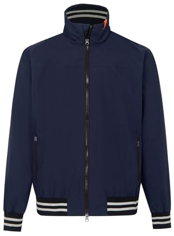 Blue Wave Herren Funktionsblouson Malte mit Stehkragen - Modische Funktionsjacke mit Innenfutter
