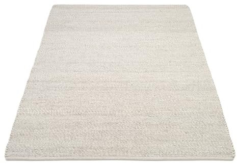 OCI Favorit Handweb Teppich FAV01 446 Silber 60 x 90 cm