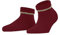 ESPRIT Damen Stoppersocken Cozy W Hp Wolle rutschhemmende Noppen 1 Paar, Rot Coral Red 8006, 35/38 EU
