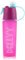 dellyy Wasserflasche mit spray, Sprüh Trinkflasche, Sport Wasserflasche, Trinkflasche, Bottle Water, Sportflasche, für Jungen und Mädchen zum Rehydrieren, Abkühlen, Reiten, Klettern, Wandern(Rosa)