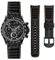 Wristitani Echtes Leder Uhrenarmband 22mm Uhrenarmbänder 20mm, Ersatzarmband für Smartwatch und Universal-Uhren, Vintage Uhrenband mit Edelstah Schnalle für Herren Damen