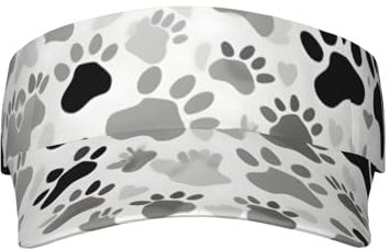 Cappello con Visiera da Donna con Stampa della di Animale Visiera da Golf Sport Cappelli con Visiera Parasole per Donna Uomo