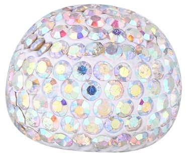 COLLBATH Mini Wine Pot Flask Women's Stainless Steel Hip Flask Portable for Travel Rhinestone Decor