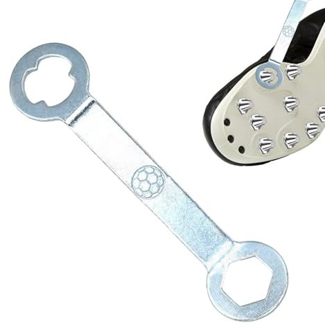 botines de fútbol, clavos de pista - Tornillos de rosca de aluminio en pernos,Reemplazo de pernos para botas de fútbol, clavos de fútbol de metal, clavos de pista y campo para zapatillas deportiva