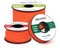 Brotree Corda Elastica Cordoncino Elastico 1mm x 10m Filo Elastico Corda Gomma Corde Elastiche per Fai da te, Artigianato, Braccialetti, Cucito, Perline, Gioielli, Tende e Zaino - Arancione Fluo
