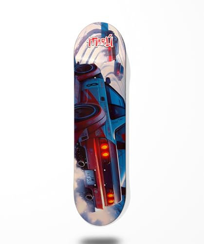 Maru Skateboard Skateboard Deck Drift Series Snow 8.6
