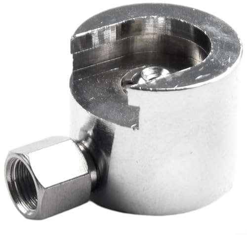 Oniissy Practical Butter Fittings Coupler 16mm/22mm Hexagon Grease End Connector, High Performance Grease Nipple Coupler Suitable for Various Applications(22mm.)