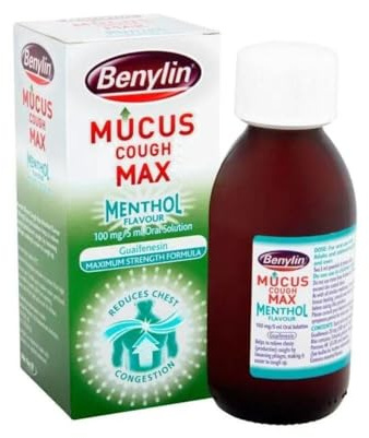 Mucus Cough Max Cough Syrup 150ml | Reduces Chest Congestion & Thins & Loosens