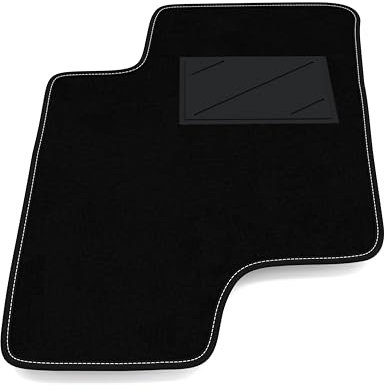 Automatte nur auf der Fahrerseite, 1 Stück, kompatibel mit Hyundai Getz 2002-2008 | 1 maßgeschneiderter Teppich