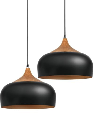Moderne suspension luminaire à piles,batterie lampe suspendue en métal avec télécommande,Plafonnier LED avec source lumineuse rechargeable,Gradable luminaire suspendu à piles, installation non câblée.