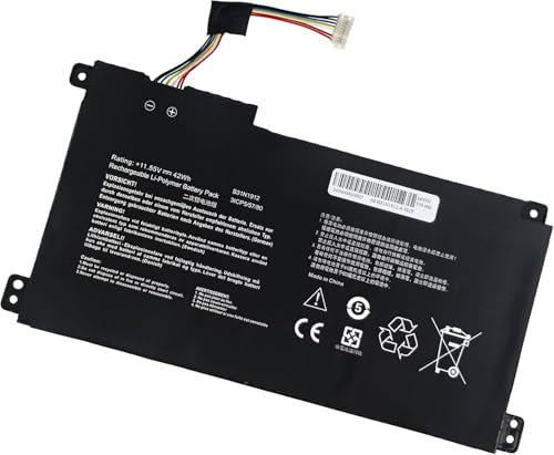 B31N1912 C31N1912 Battery Compatible with Asus VivoBook 14 E410M E410MA L410M L410MA E410KA-EK139TS E510KA-EJ033TS F414MA L510MA R522MA E510MA Series B31N1912 C31N1912