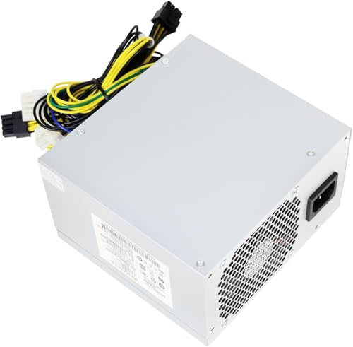 Verbessertes 500-W-Netzteil HK600-11PP-Netzteil Kompatibel mit Lenovo P330, P340, P350, P328, P310, M930T, T4900K, PCK010, FSK010, 5P50V03181, 5P50V03218, SP50H29598, FSP600-60AGPAA Schaltnetzteil
