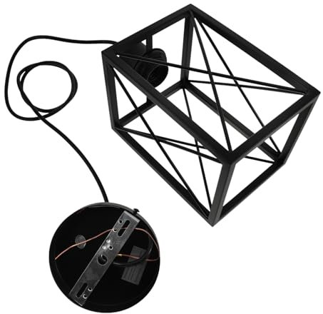 NUOBESTY Luminaire Entrée Plafonnier De Salle à Manger Lampe Suspendue Pour Couloir Plafonnier De Ferme Luminaire Suspendu