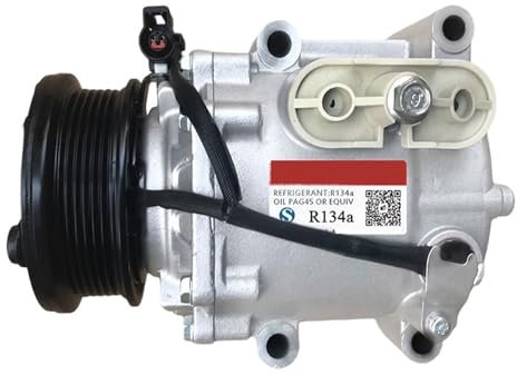 ULLiaN Compresor de Aire Acondicionado Compatible con Ford Focus MK1 1.4 1.6 1.8 2.0 YS4H-19D629-AF 1779107 YS4H-19D629-AD YS4H-19D629-AA YS4H-19D629-AB 4588121