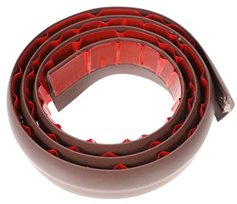 DIYEAH Self Adhesive Floor Transition Strip Durable Carpet Edging Trim Easy to Install Door Threshold for Home Office and Retail Spaces Height Differentials