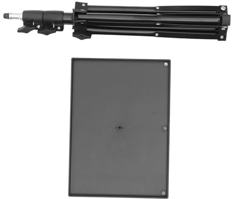 BESPORTBLE 1.1M Adjustable Projector Table Tripod Stand Foldable Bracket for Laptops for Home Office Classrooms and Meetings Premium and Construction