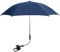Baby Parasol Compatible with ICandy, Universal Pram Parasol with 50+ UV Protection, Baby and Infant Sun Umbrella for Buggy, with Adjustable Fixing Clamp, Clip on Stroller Umbrella (Blue)