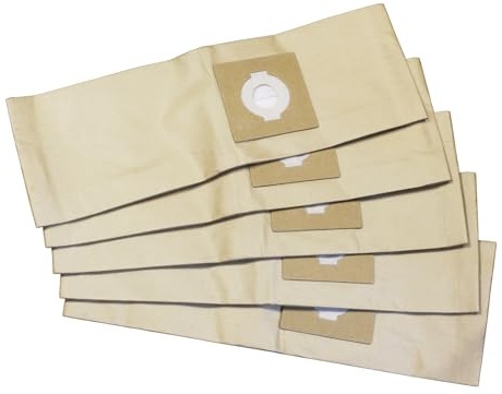 Bag Lady Paper Dust Bags (Pack of 5) for Kirby Generation 4 Generation 5 Vacuum Cleaner Bag Replacement High Filtration 197289